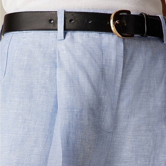 J. Crew Women's Light Blue Wide Leg Pants Sz 8P - Picture 13 of 16